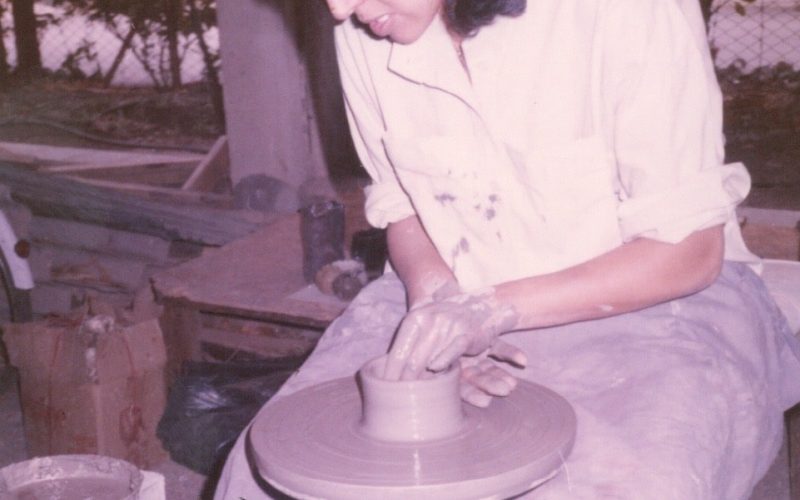 1974+Delhi+Blue+pottery
